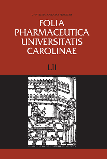 Folia Pharmaceutica Universitatis Carolinae
